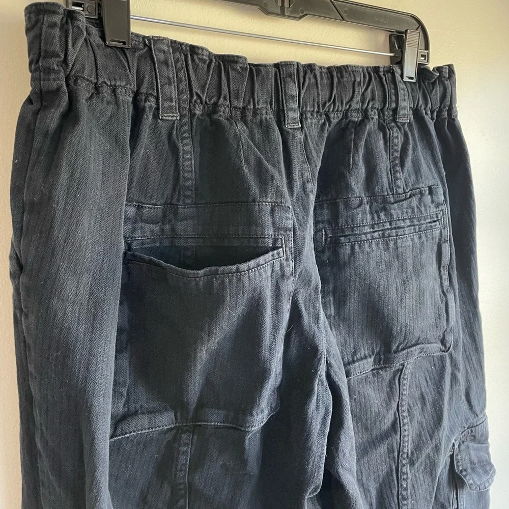 Free People Tahiti Cargo Pants Size M - Picture 8 of 9